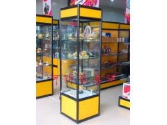 打造精品展示柜与钛合金货架 从生产到营销的完整产业链布局